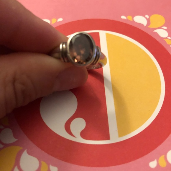 Silver and Mystic Topaz Ring - Picture 5 of 8